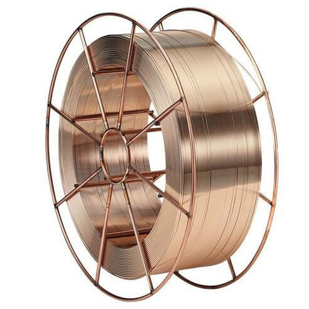 BOBINA FILO RAMATO SG3 Ø1,0mm 15Kg BS300 BOBINA IN METALLO SALDATURA A GAS