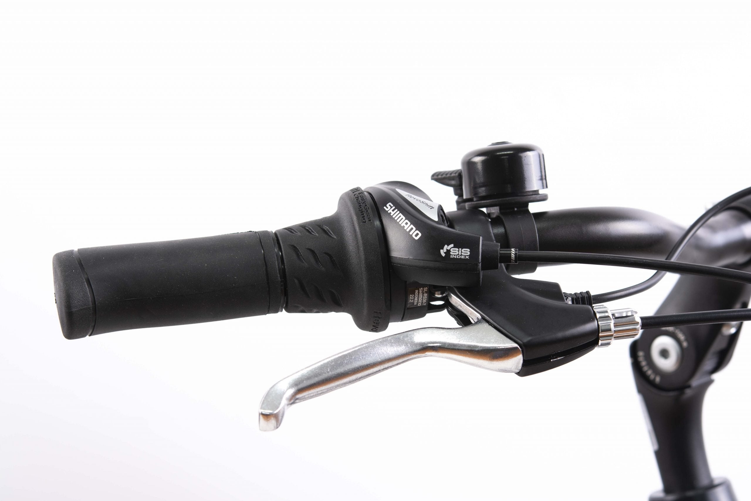 Bici elettrica SCH E-Moving 28'' City Nera