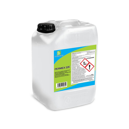 Permex 22 E Insetticida Concentrato Disinfestazione Insetti, Tanica 10 Kg | Bleu Line 10Kg