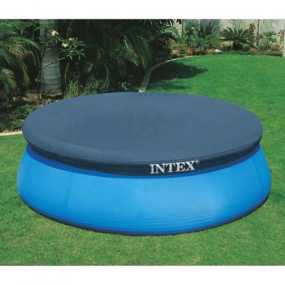 Trade Shop - Telo Telone Di Copertura Per Piscina Easy Set Diametro 366 Cm Copripiscina 28022 -
