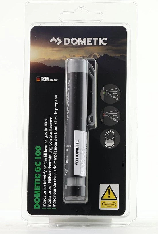 Indicatore del livello di gas GasChecker GC 100 per bombole gas - 16 x 113 x 16 mm