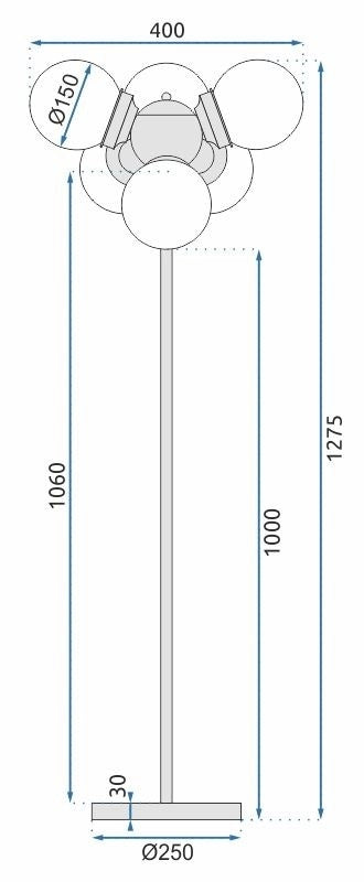 Lampada APP905-6F