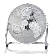 Ventilatore da pavimento industriale 20 pollici 50cm, alta velocità 170W, 3 velocità regolabili, inclinazione regolabile - SOGO