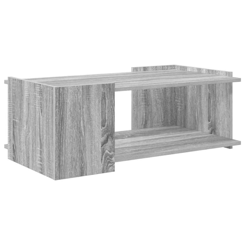 Tavolino da salotto Grigio Sonoma 90 x 50 x 33 cm