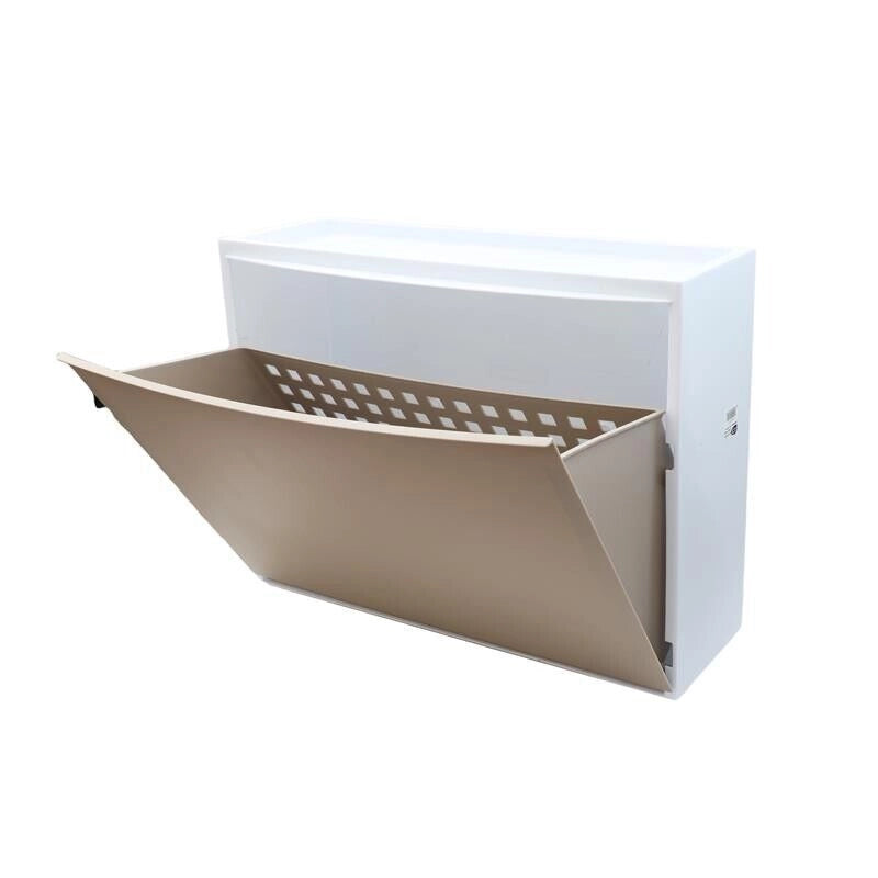 SET 2 SCARPIERE BIANCHE + 2 SCARPIERE TORTORA 51 X 17 X H39 CM