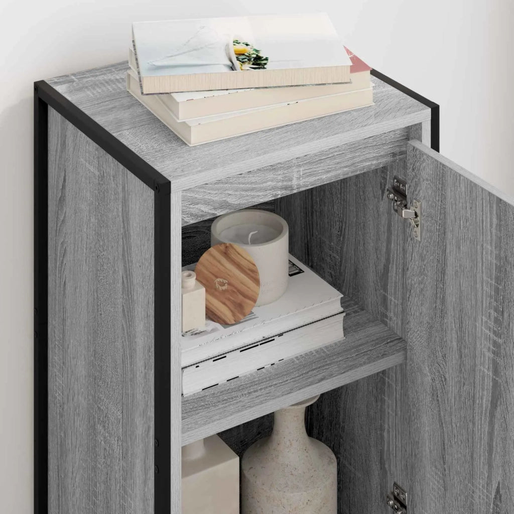Credenza | Madia | Buffet da pranzo | Armadio da pranzo Grigio Sonoma 43 x 36 x 75,5 cm Legno multistrato