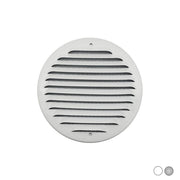 GRIGLIA TONDA DA SOVRAPPORRE IN METALLO CON RETE  D. 175 MM- Inox- FIRST- pezzi 1