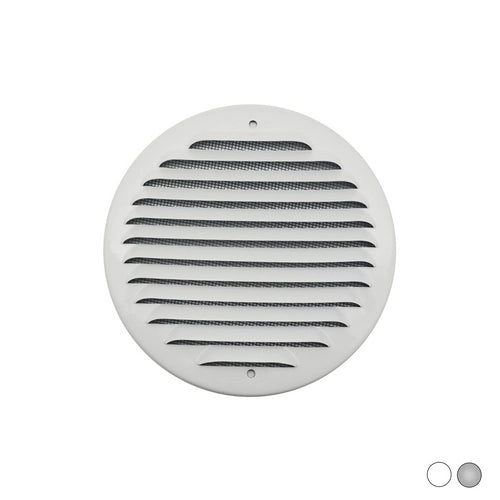 GRIGLIA TONDA DA SOVRAPPORRE IN METALLO CON RETE  D. 175 MM- Inox- FIRST- pezzi 1