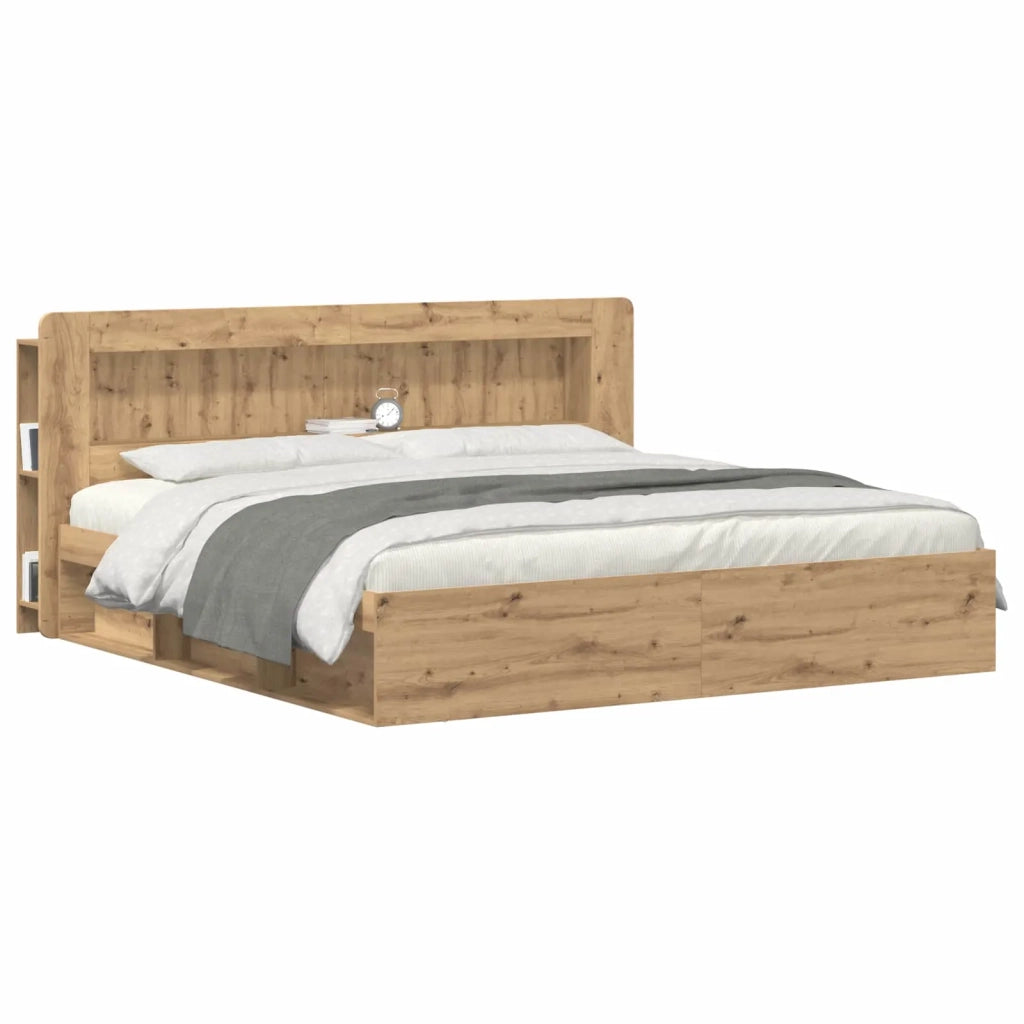 Testata del letto Rovere Artigianale Legno ingegnerizzato 8001299