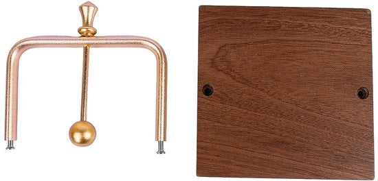 Sostegno Elegante per Ufficio - Base in Legno - Cassetta in Alluminio - Multifunzionale - Adatto per Casa/Ufficio/Ristorante - Progettato per Durata - Sostegno per Asciugamani di Carta