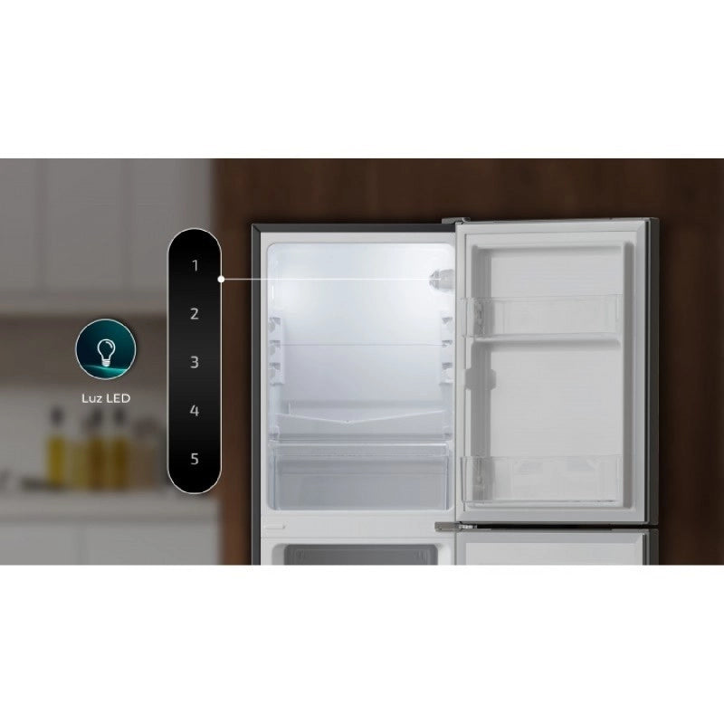 CECOTEC 02074 - Bolero CoolMarket Combi 117 DF White E