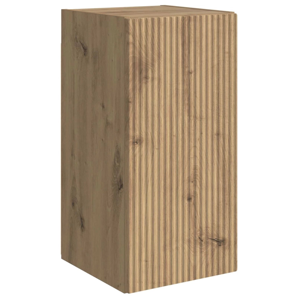 Set mobile TV 6 pcs Rovere artigianale Legno multistrato 3409068
