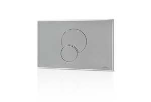 PLACCA DUO 'FIDIA' PER 'MONOLITH 9.0' cromata  - KARIBA