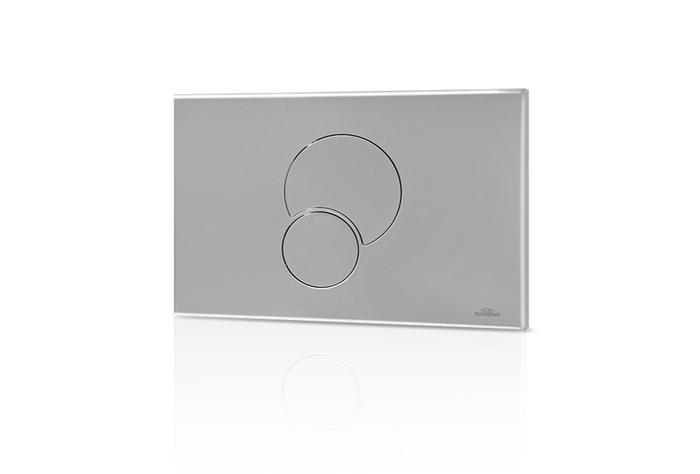 PLACCA DUO 'FIDIA' PER 'MONOLITH 9.0' cromata  - KARIBA