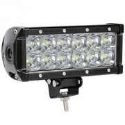 Trade Shop - Faro Lampada Supplementare Ip67 Ty- 36w 12 Led 6000k Profondità Suv Fuoristrada -