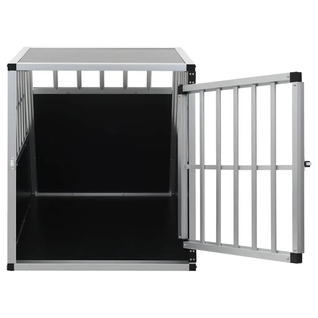 Trasportino per Cani con Porta Singola 65x91x69,5 cm 170664