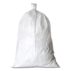 SACCO IN POLIPROPILENE cm 35 x 50 bianco - 10 kg circa- 100 pezzi  - Senza Marca