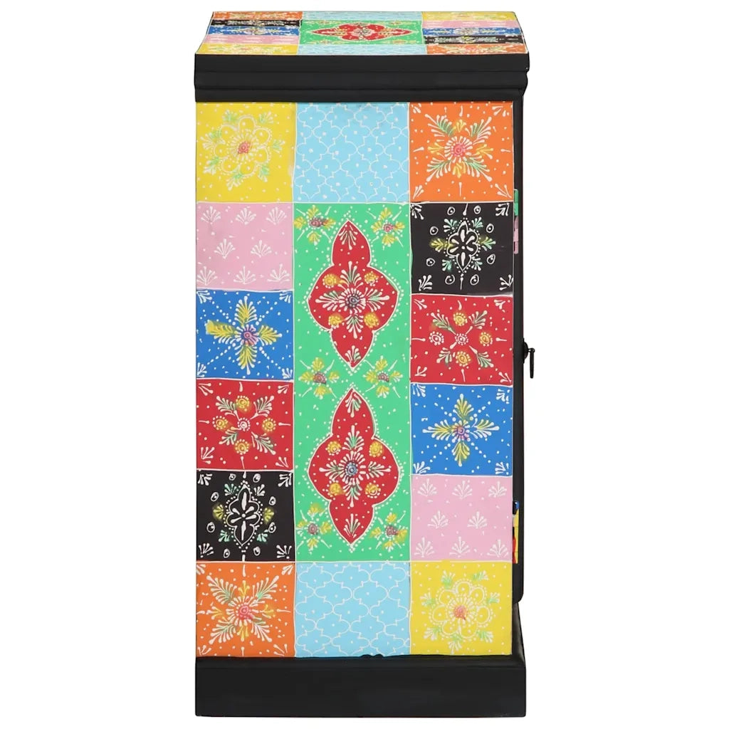 Tavolo Consolle | Tavolo d'Ingresso con lo scaffale Multicolore 50 x 30 x 70 cm