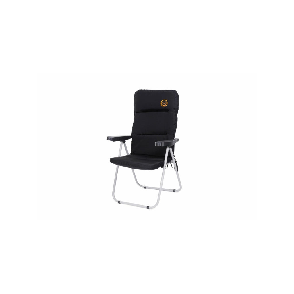 Sedia comfort da campeggio pieghevole - O'Camp - Multi-posizionale - Dimensioni: 70 x 62 x 105 cm