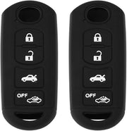Serratura per auto con protezione - 4 tasti - Silicona - Compatibile con MAZDA 2/3/5/6 - Antiscivolo - Resistente allo shock - Leggero - Protezione per chiave