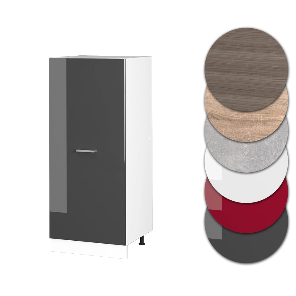 Vicco mobile cucina dispensa Antracite lucido 60 cm