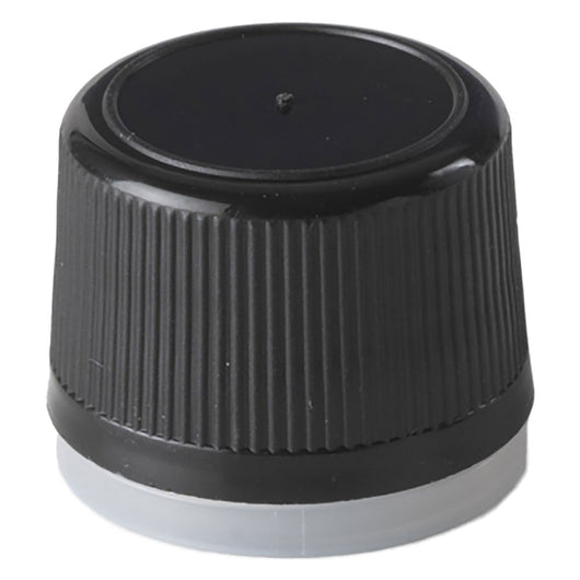 TAPPI A VITE 24 x  15 - colore nero- 100 pezzi  - Senza Marca