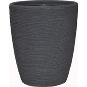 TRONCO CONICO RIGATO SHABBY D.37XH44CM GHISA