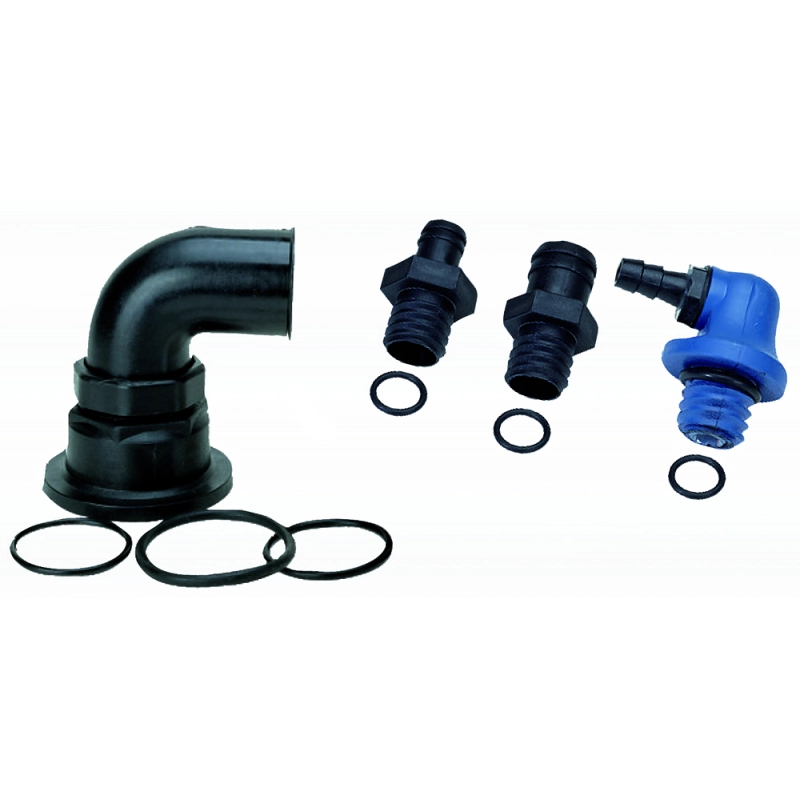 BOCCHETTONE IMBARCO CURVO FILL FITTING KIT 90°