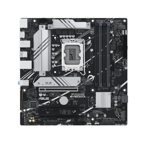 Asus prime b760m-a-csm intel b760 lga 1700 micro atx - 90MB1EK0-M0EAYC
