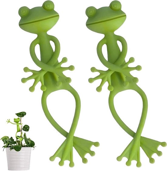 Supporti per piante - 2 pezzi sostegni per piante verdi 135 x 6 cmClip per piante - Supporto per piante per interni e esterni