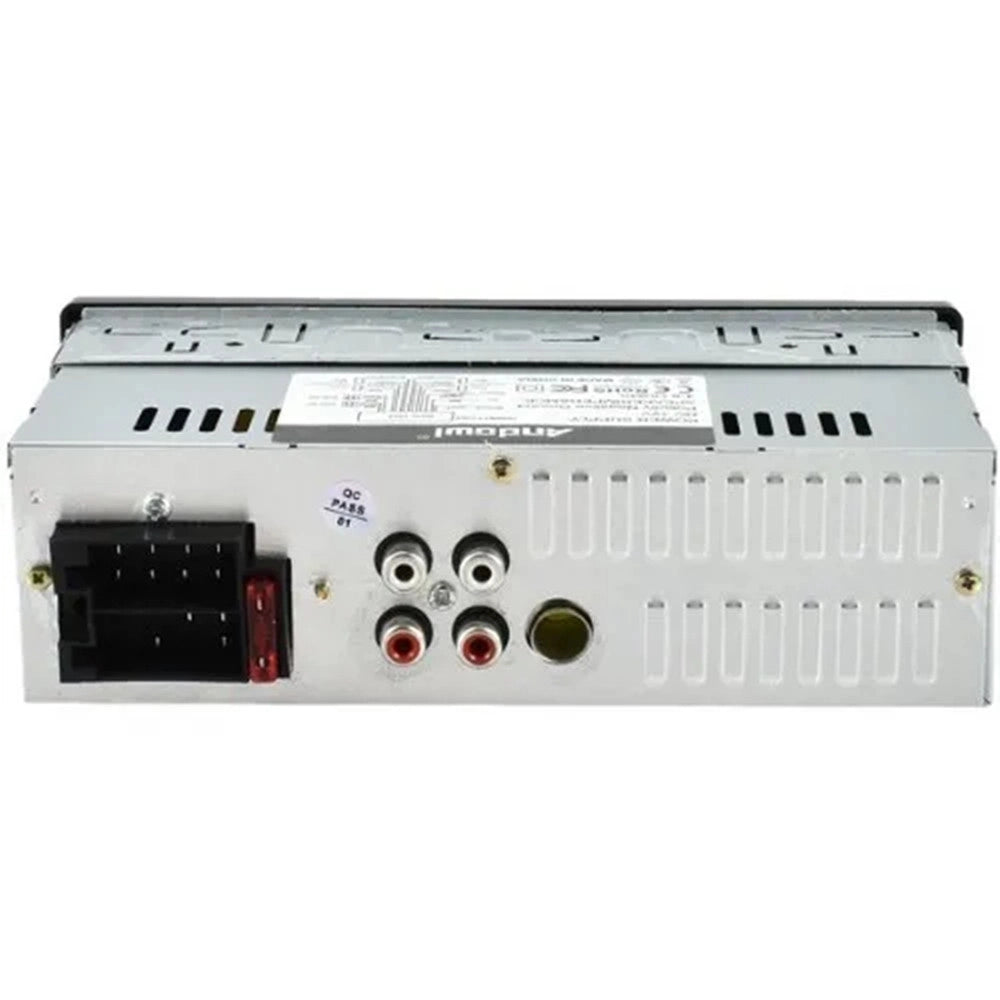 Trade Shop - Sistema Audio Lettore Mp3 Radio Per Auto 1din 50wx4 Bluetooth / Usb / Wifi / Gps Q-ca100 -