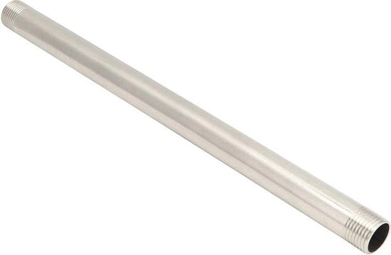Connettori a gas di acciaio inossidabile da 30 cm - hardware sanitario con connettori a gas a vite a spillo.