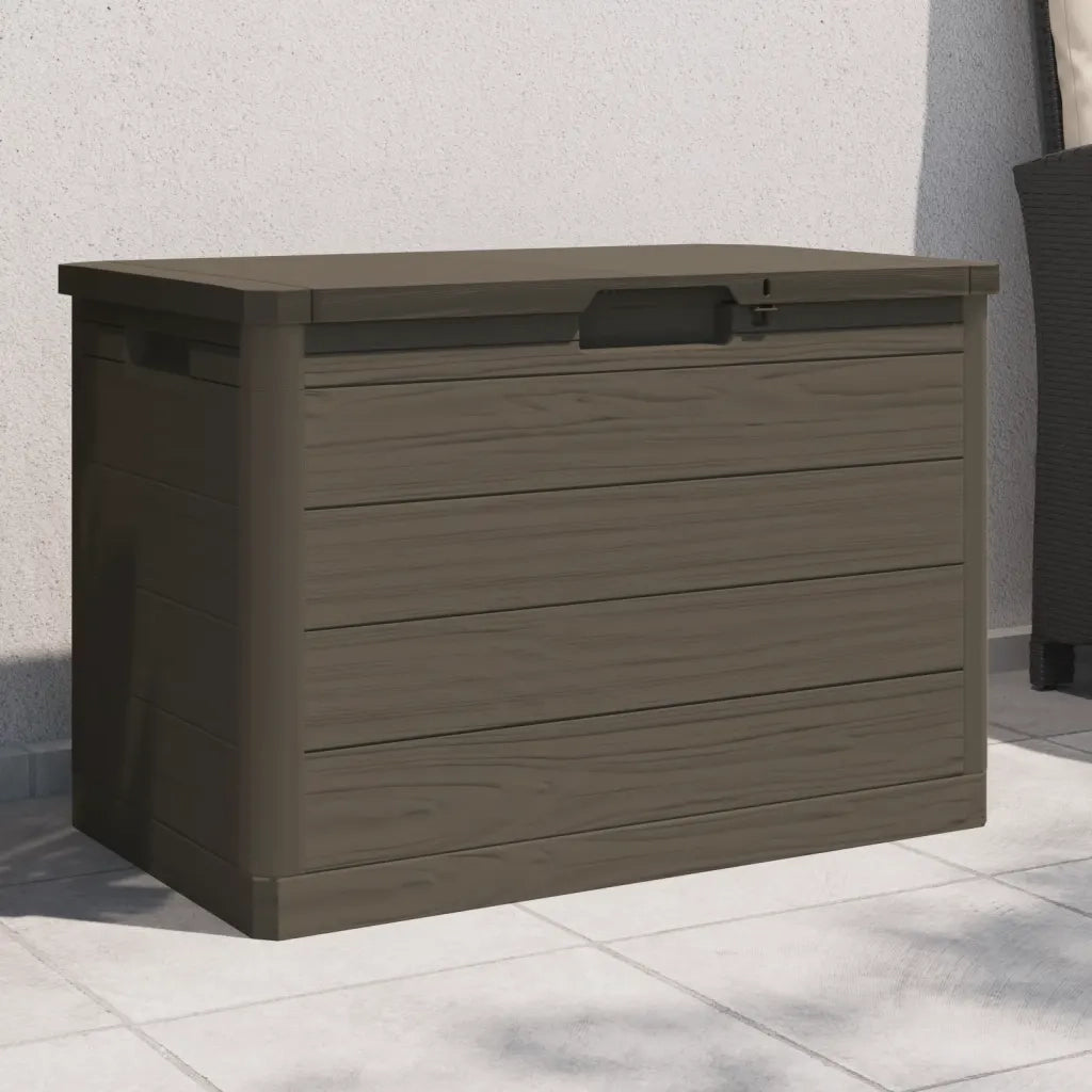 Contenitore Cuscini Marrone 77,5x44,5x53 cm in Polipropilene CFW7065868