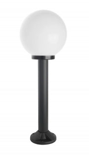 Lampada giardino SU-MA K5002 75cm sfera 25 E27 IP43