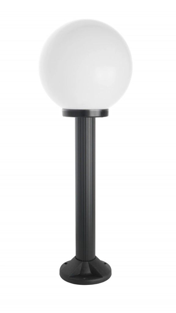 Lampada giardino SU-MA K5002 75cm sfera 25 E27 IP43