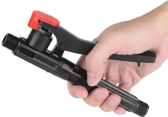 Valvola di chiusura - Sparatore a pistola - Aspiratore per giardino - Manico - Plastica - Controllo automatico