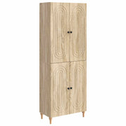 Set di armadi 2 pcs 66 x 34,5 x 90 cm Legno ingegnerizzato