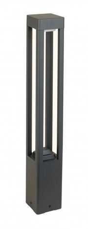 Paletto da giardino SU-MA Fan 80cm GX53 grigio IP54