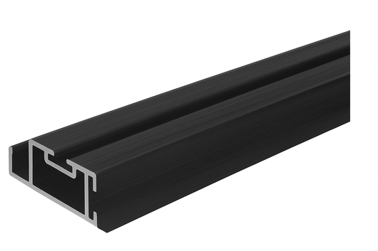 PROFILO IN ALLUMINIO PER ZANZARIERA LINEA B  cm.2.6x1x300 antracite SANGIORGIO