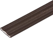 Striscia di sigillazione a schiuma 11mm x 2mm x 6,5 metri - Autoadesivo - Per porte e finestre - Colore marrone