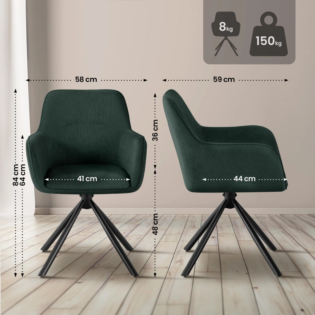 Sedia Tipton Cord 1