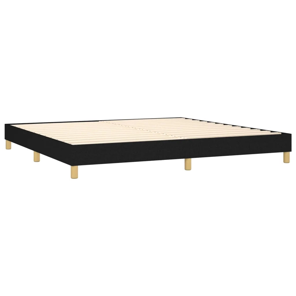 Giroletto a Molle Nero 200x200 cm in Tessuto cod mxl 59046