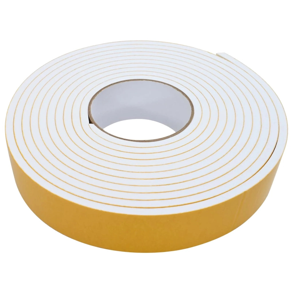 Nastro adesivo in schiuma 2 pcs Bianco 40mm x 5m Schiuma CR 42024153
