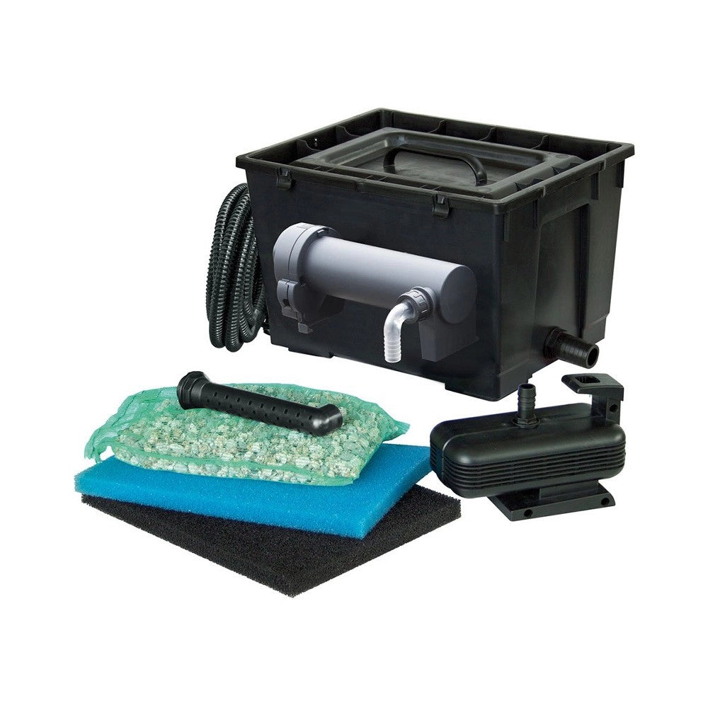 Newa Pond Pratico Advance UVC - filtro completo di pompa e sterilizzatore per laghetti Modello: 5000