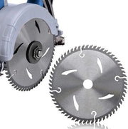Strumento per Vogueing con Lame in Legno, Tagliente per Lame per Legno - Metallo - Plastico - 120mm di Diametro - 20 Foro - 48mm Denti - Lame per Lavorazione del Legno
