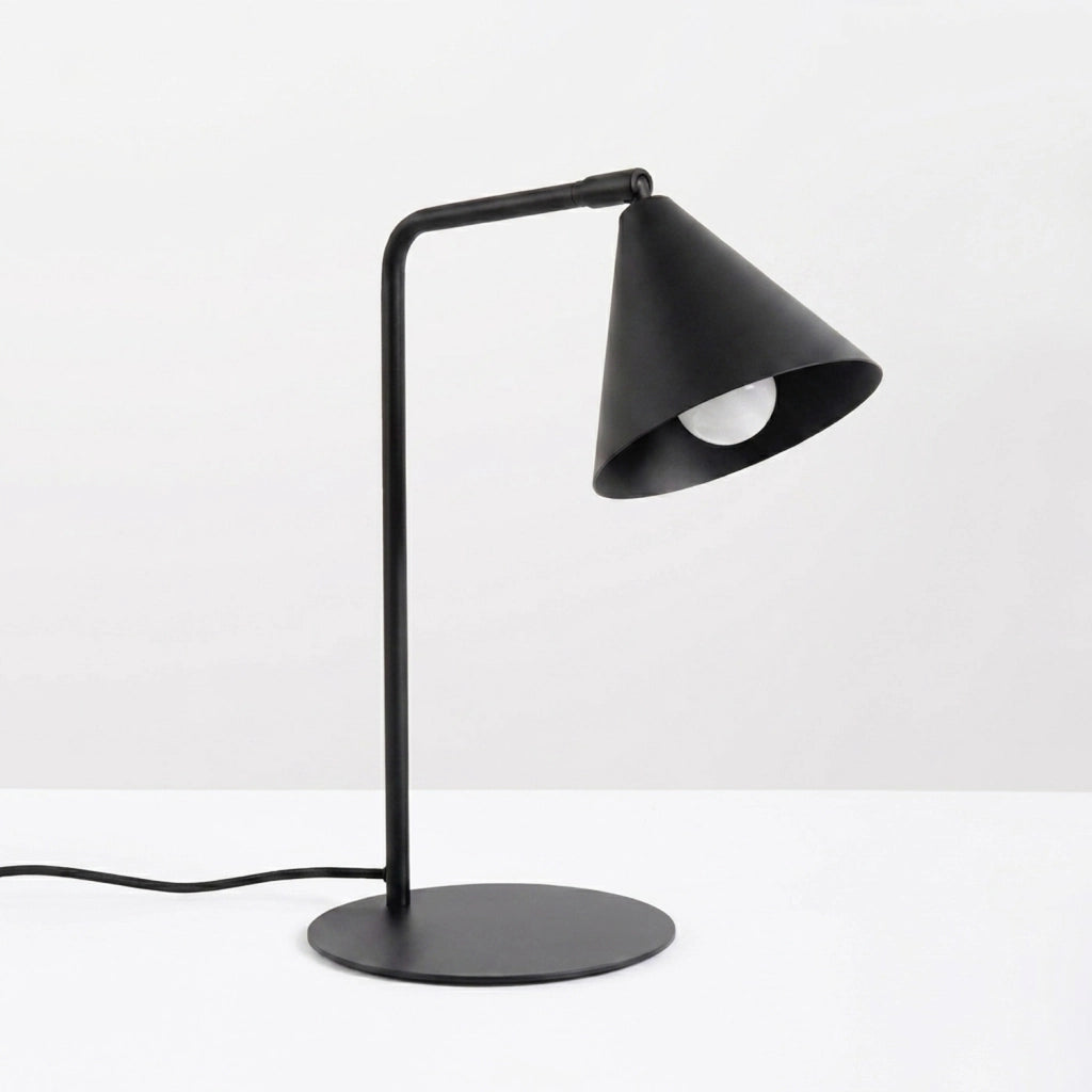 Lampada da tavolo NOX nero