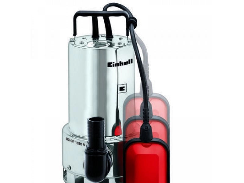 Pompa acque scure Einhell GC-DP 1020 N 1000W portata 18000 l/h profondità 5m