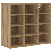 Scarpiera | Mobile per scarpe Rovere artigianale 77,5 x 30 x 67 cm