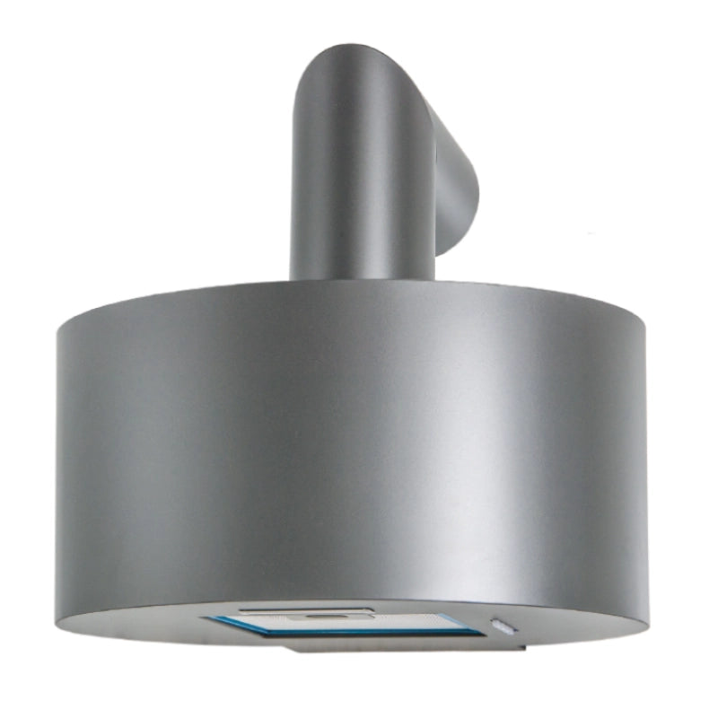 Cappa aspirante CURVE in acciaio inox silver cm 60