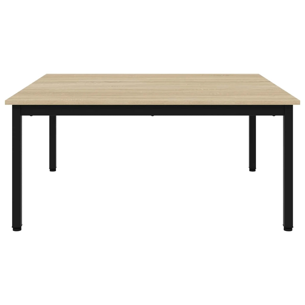Tavolino da salotto Sonoma 100 x 100 x 45 cm Legno multistrato